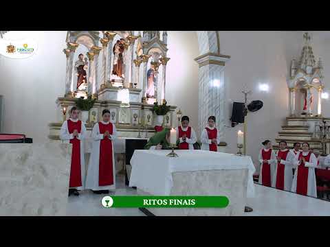 Santa Missa do 24º Domingo do Tempo Comum - Paróquia de Santo Antônio - Antônio Martins