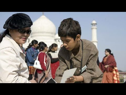 New Movie Slumdog millionaire Taj Mahal Scene - Slumdog millionaire (2008) Movie Clip 1080p