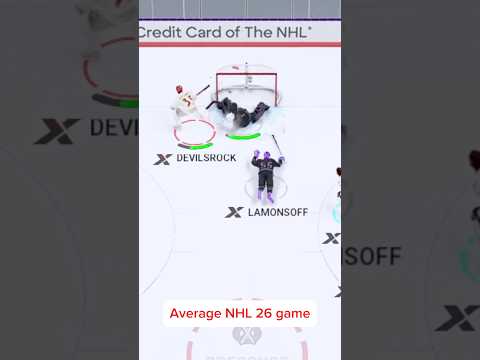 Funny NHL 26 Moments @Quinny @yuccoyoung @cxydent #nhl26 #hockey #nhlclips #eashl