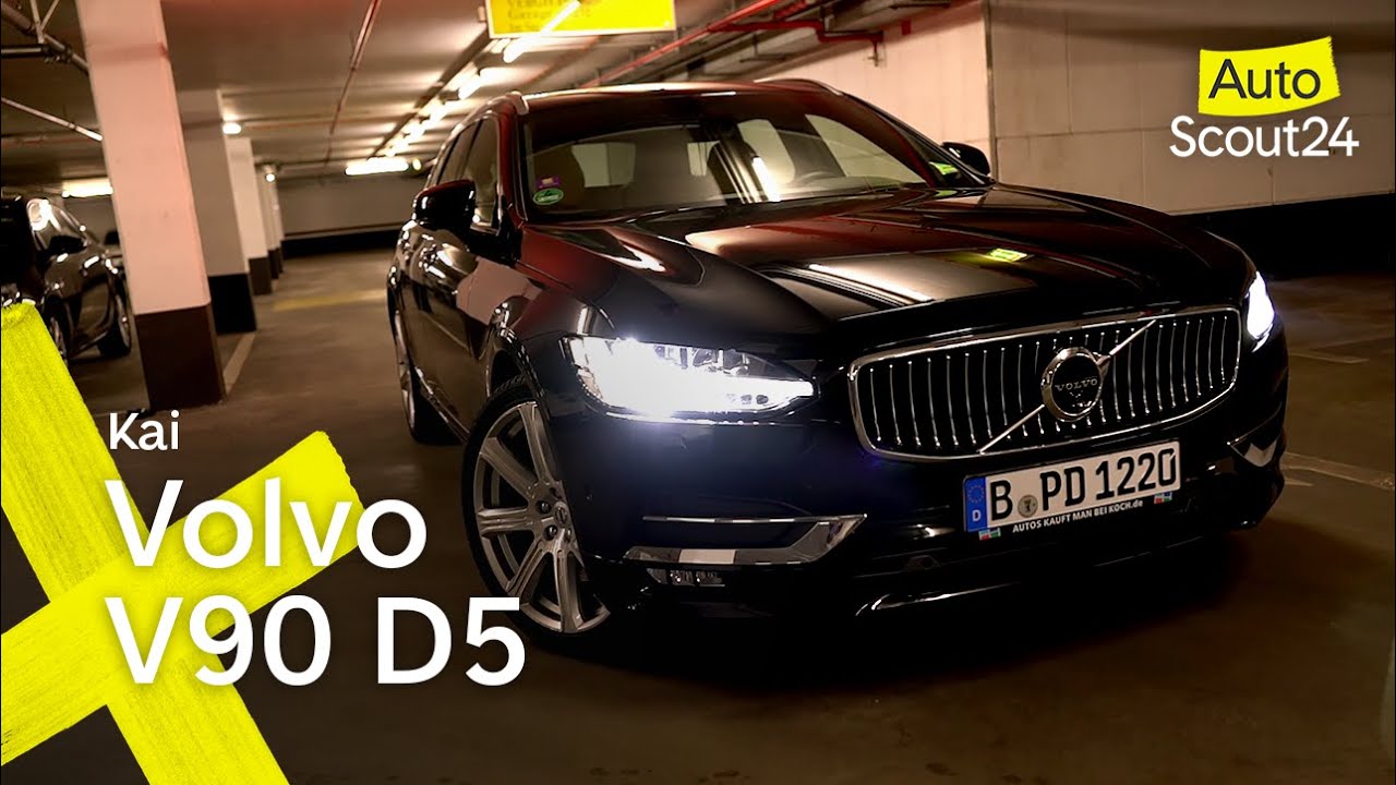 Video - Volvo V90 im Test