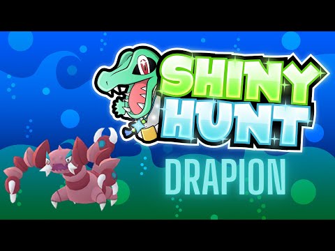 WOAH! SHINY Drapion Reaction