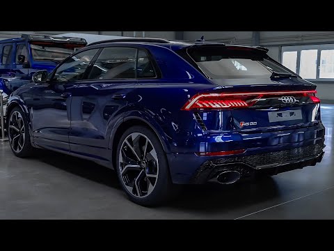 Audi RS-Q8 -  Interior and Exterior