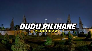 Download lagu PENDHOZA DUDU PILIHANE Lirik lagu... mp3