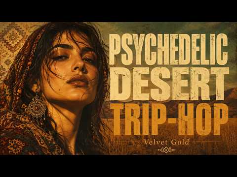 Velvet Gold 🌵 Psychedelic Desert Rock meets Trip-Hop | Downtempo Psychedelic Energy
