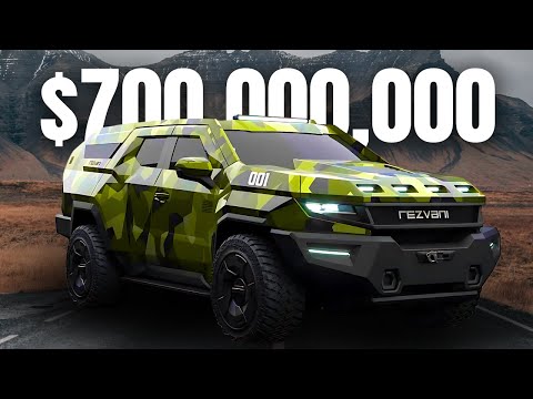 $700 000 REZVANI VENGEANCE   810 HP! Test drive and full review  Road legal military truck!