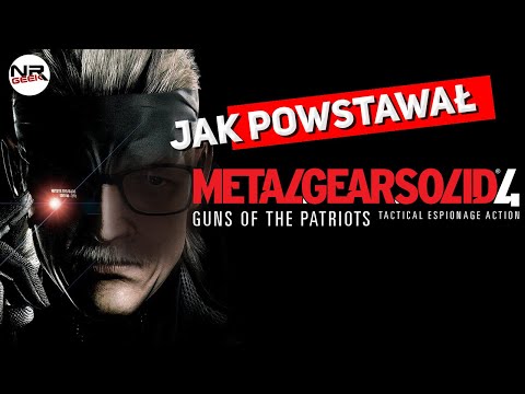 Making of Metal Gear Solid 4 - Guns of the Patriots - Retrostory (english sub. / polish subtitles)