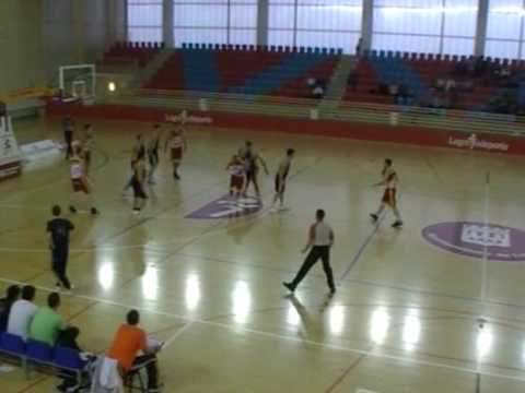 EBA J6. Santa María - Uni. Burgos