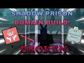 *BROKEN* Ice/Shadow Hybrid Domain Build | Deepwoken