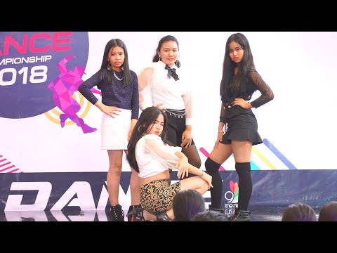 180902 Elan cover BLACKPINK - DDU-DU DDU-DU + FOREVER YOUNG @ The Nine Cover Dance EP5 (Au)