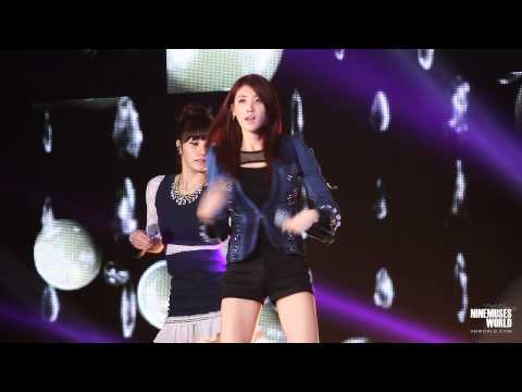 130421 K-POP Collection in Seoul 나인뮤지스 현아 Dolls 직캠