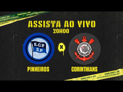 Pinheiros x Corinthians | NBB 2021/2022