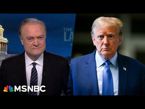Lawrence on the one place where you can’t say that Trump is an indicted criminal defendant