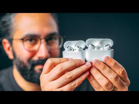 AirPods 4 vs AirPods Pro 2 - Comparison - Preliminary Review