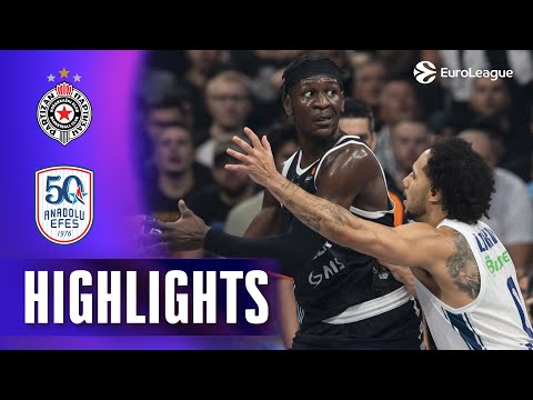 PURE Chaos in the LAST Seven Minutes | Partizan - Efes | R3 BASKETBALL HIGHLIGHTS 2025-26