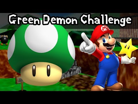 Super Mario 64: Green Demon Challenge - Bob-omb Battlefield