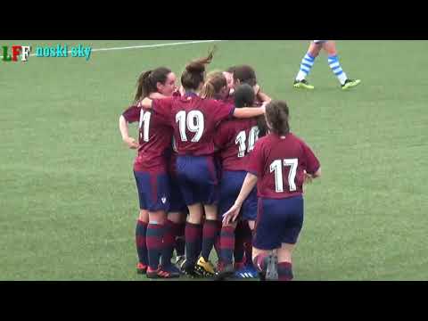 Gol Melani (Real Sociedad B 4-2 Eibar B) - LigasFutbolFemenino.com