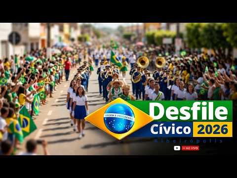 DESFILE CÍVICO 2026 DE RIBEIRÓPOLIS | Confira os Melhores Momentos