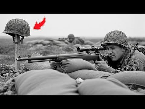 How One Country Boy´s 'CRAZY' Sniper Trick Eliminated 93 Germans in Just 66 Days