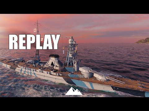 ASHITAKA, physisch benachteiligte Amagi on Tour! - World of Warships | [Replay] [Deutsch] [60fps]
