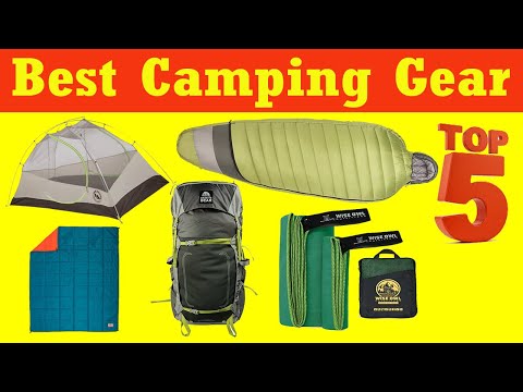 Top 5 Best Camping Gear 2020 And 2021
