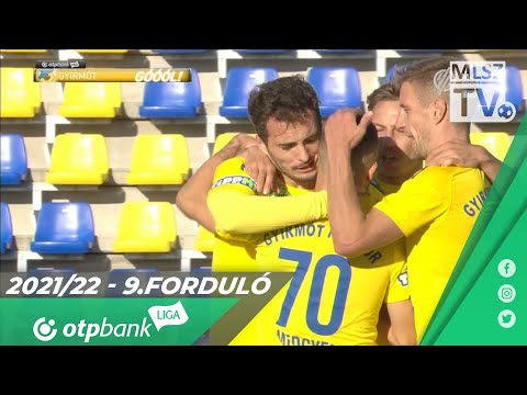 Hasani Florent gólja a Gyirmót FC Győr – Paksi FC mérkőzésen