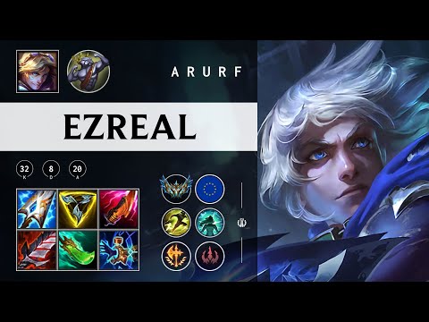 Ezreal ARURF - EUW Challenger Patch 25.23