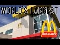NEW World S Largest McDonald S Tour Create Your Own Burger Experience BrandonBlogs