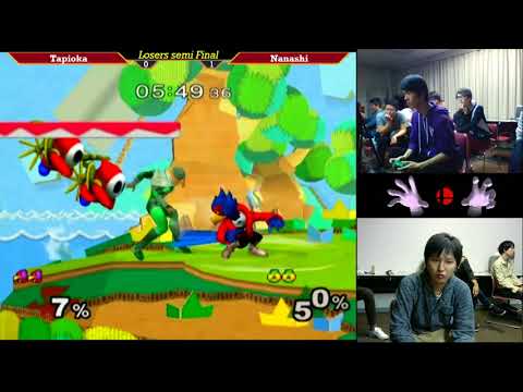 MasterHand 30 LSF - Tapioka(Falco) vs. Nanashi(Sheik,Samus)