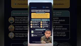 DPR Pertanyakan Konsep Kopdes Merah Putih, Dinilai Mirip Minimarket Modern Cuma Beda Nama