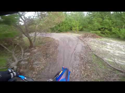 A4DE waroona pines hitting  the trails after the race