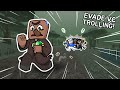 Trolling as a Minecraft Villager in Evade VC! | ROBLOX Funny Moments