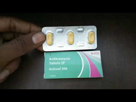 Azitreat 500
