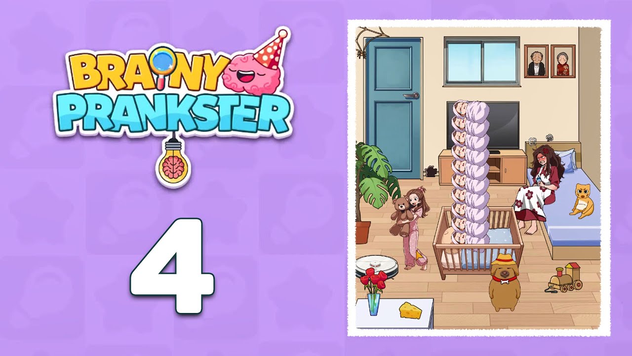 Brainy Prankster Level 4 - Brainy Prankster Level 4 Solution Walkthrough