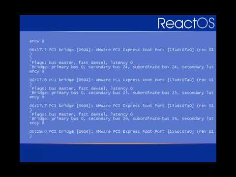 A mix of ReactOS and Windows gone horribly wrong