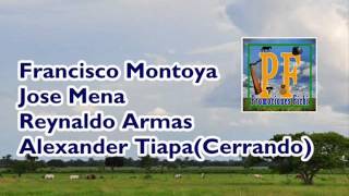 Francisco Montoya, Jose Mena, Reynaldo Armas Y Alexander Tiapa - Contrapunteo