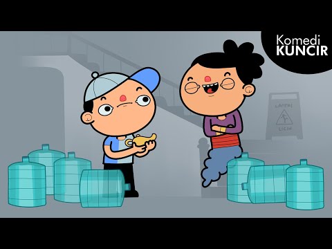 ketika-tukang-galon-punya-permintaan-komedi-kuncir