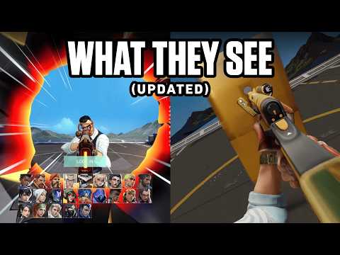 Valorant Agent Select Animations In First Person (Updated)