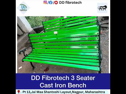 Casting Iron Bench