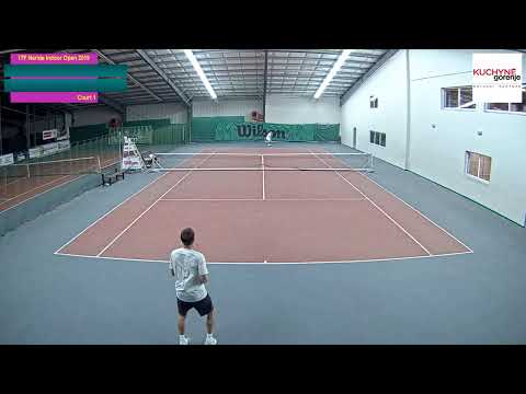 Court 1_5.11.2019 - Neridé Indoor Open 2019 - ITF Men´s Circuit 15 000$