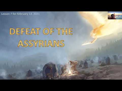 The Impossible Defeat of the Assyrian Army