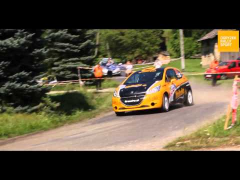 23 Rajd Rzeszowski I Sławomir  Ogryzek Jakub Wróbel I Peugeot 208 R2