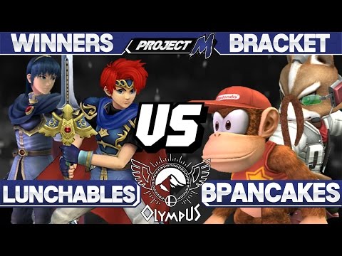 Olympus - Lunchables (Roy/Marth) vs BaconPancakes (Fox/Diddy) - PM Winners - Project M