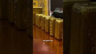 Seperti apa rupa emas senilai $1 juta? Kantor Pengujian Emas New York, yang didirikan pada tahun 1853 dan dibuka