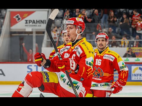 EHC Biel vs. HC Lugano 5:3 (1:0, 3:2, 1:1)