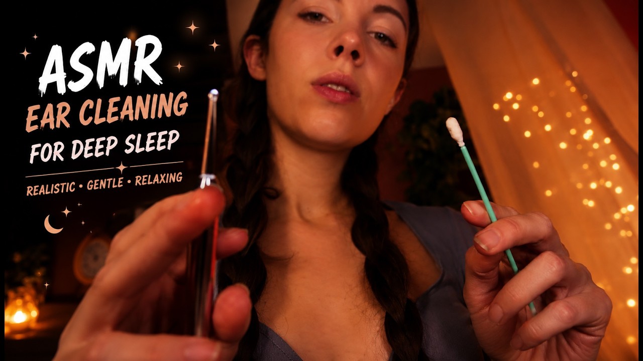 ASMR Ear Cleaning So Close It Feels Real (Realistic POV)