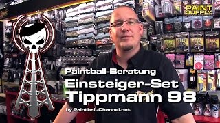 Paintball Einsteiger-Set Beratung von PAINT SUPPLY - Dein Paintballshop