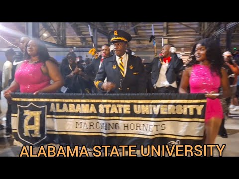 Alabama State University Marching Out @ Magic City Classic 2025