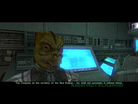 Kotor 2 TSL RCM 1.7 Walkthrough part 36 - Under Attack ( Light Side Female )