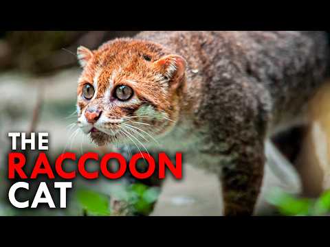 The Ultrarare Flat-Headed Cat