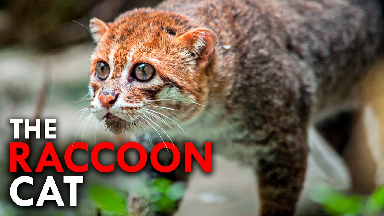 The Ultrarare Flat-Headed Cat